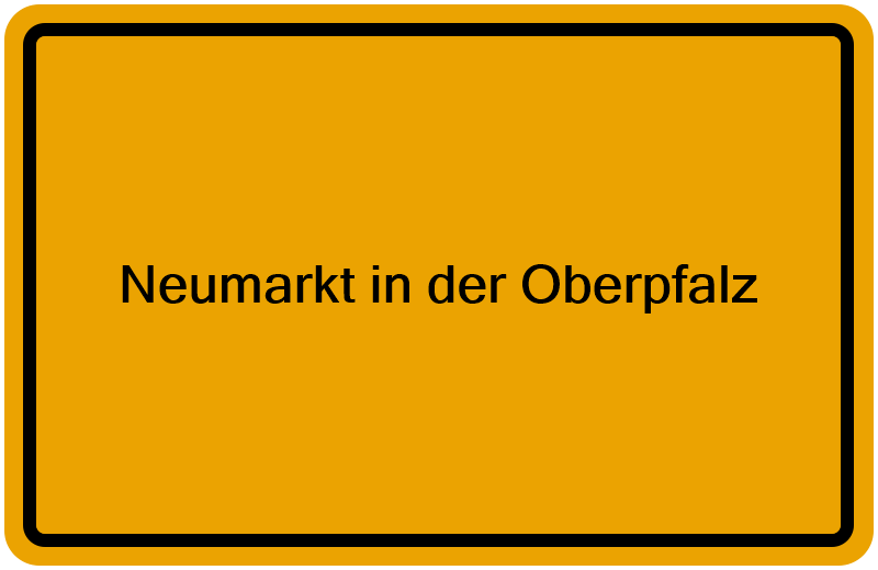 Handelsregister Neumarkt in der Oberpfalz